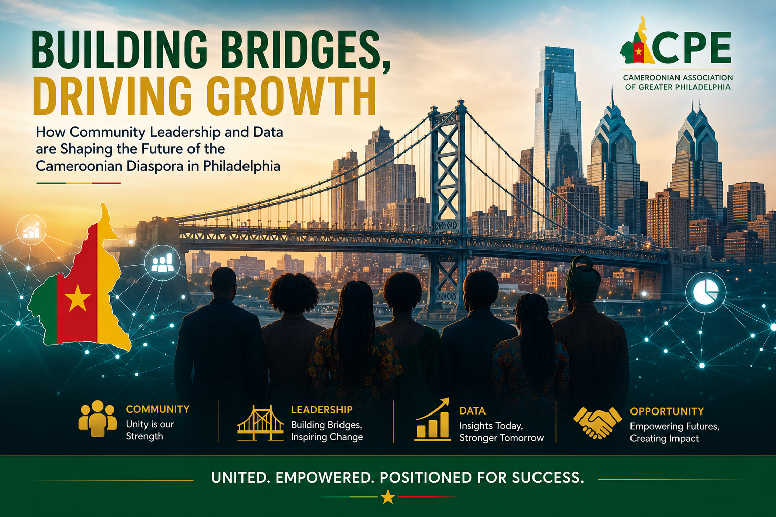 Read more about the article Building Bridges, Driving Growth: How Community Leadership and Data are Shaping the Future of the Cameroonian Diaspora in Philadelphia